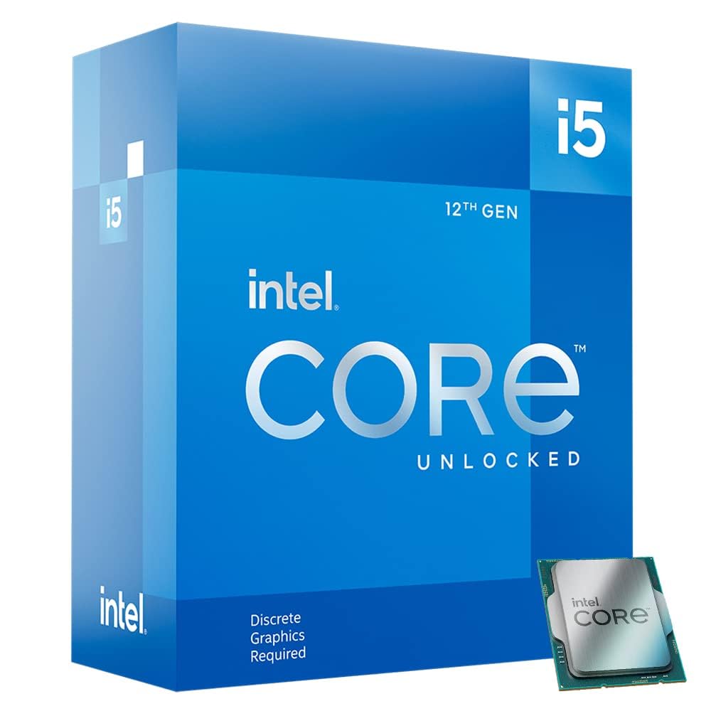 $154.99: Intel Core i5-12600KF Desktop Processor