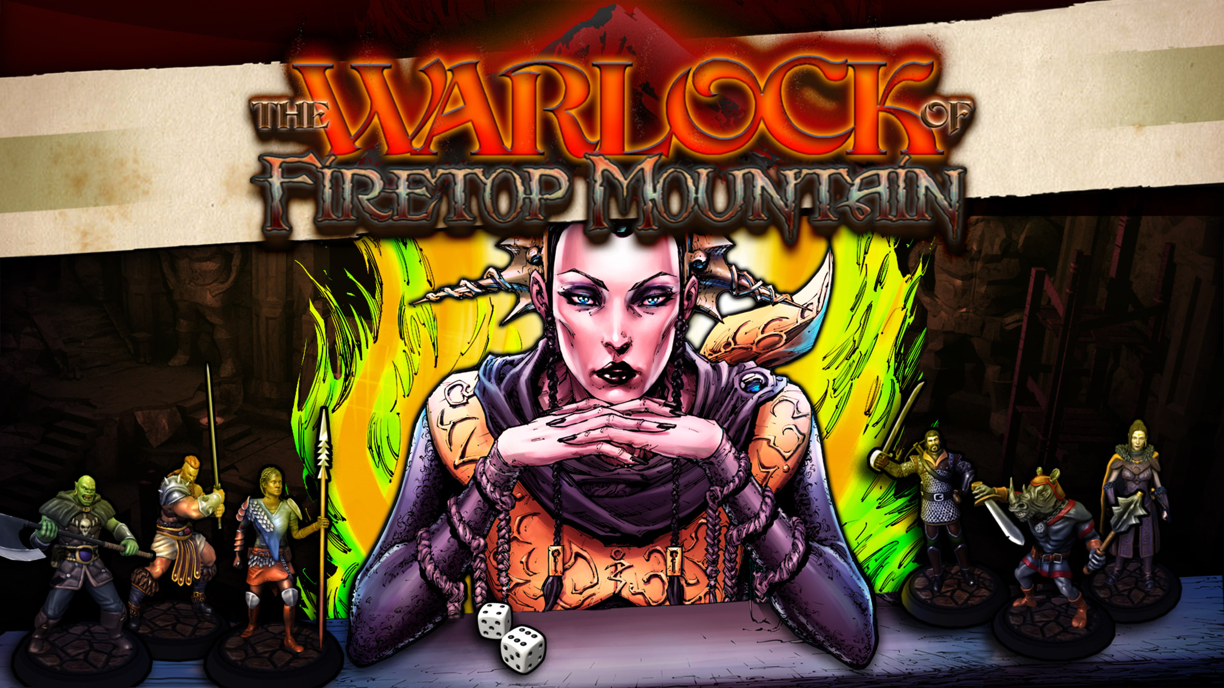 The Warlock of Firetop Mountain: Goblin Scourge Edition! (Nintendo Switch Digital Download) $1.99