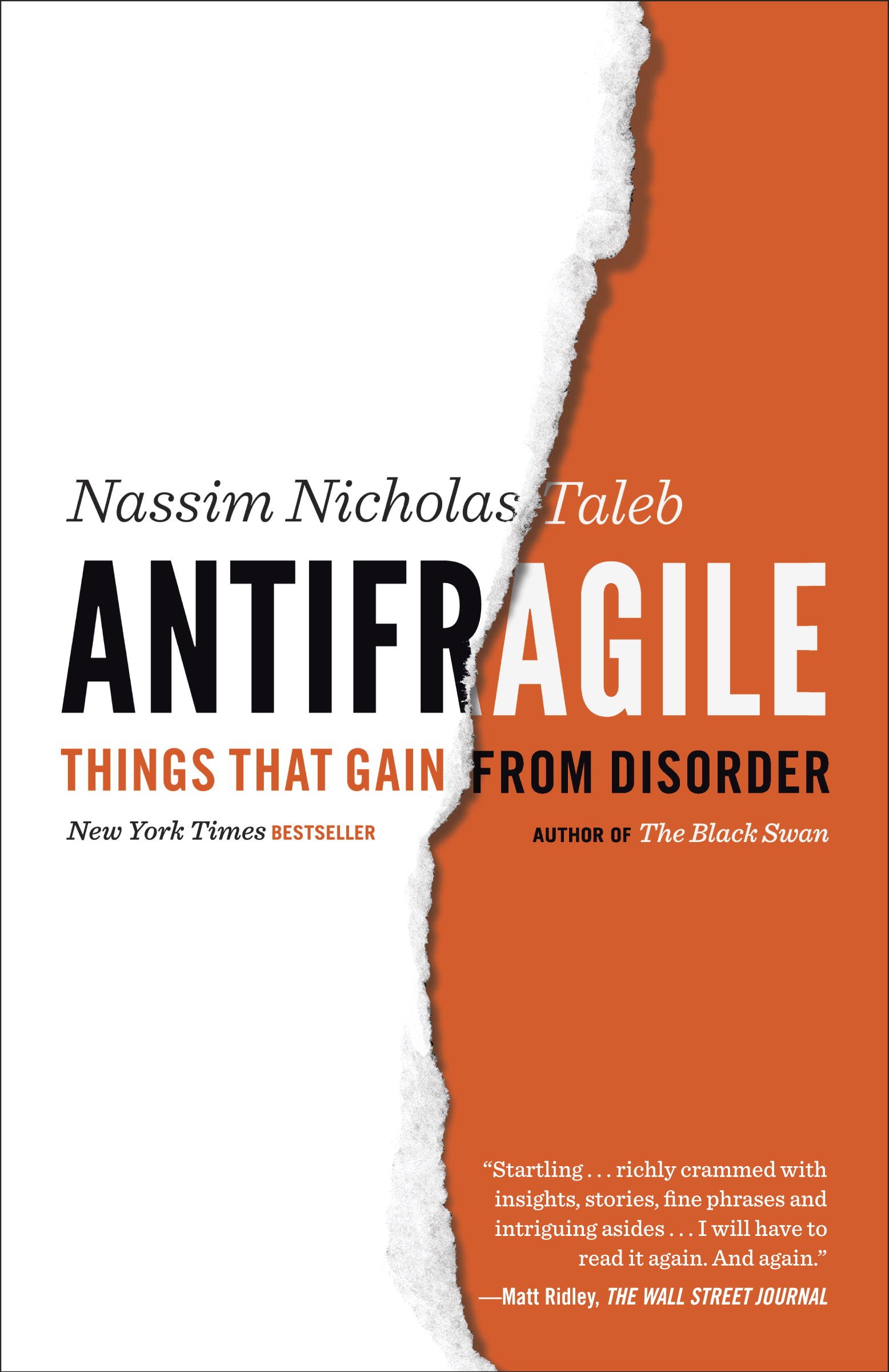 Antifragile: Things That Gain from Disorder (Incerto Book 3) (eBook) by Nassim Nicholas Taleb $1.99