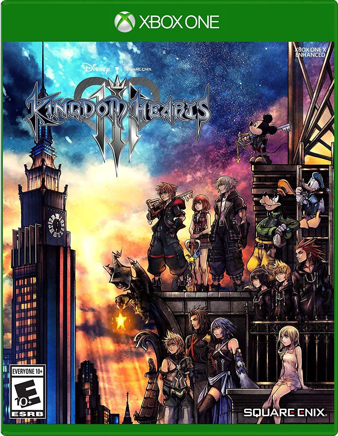 $8.85: Kingdom Hearts III (Xbox One)