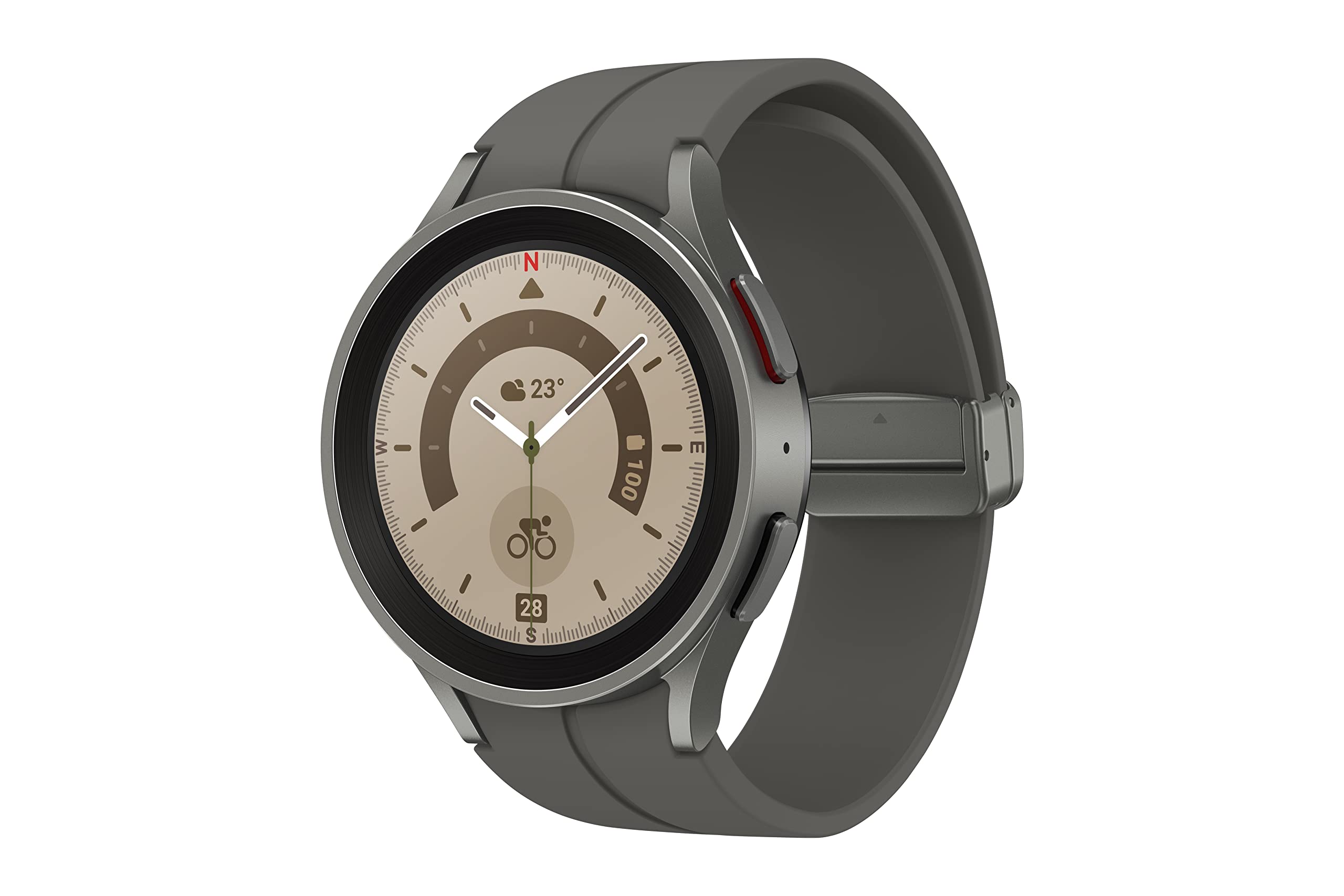 $319.00: SAMSUNG Galaxy Watch 5 Pro 45mm LTE Smartwatch, Gray