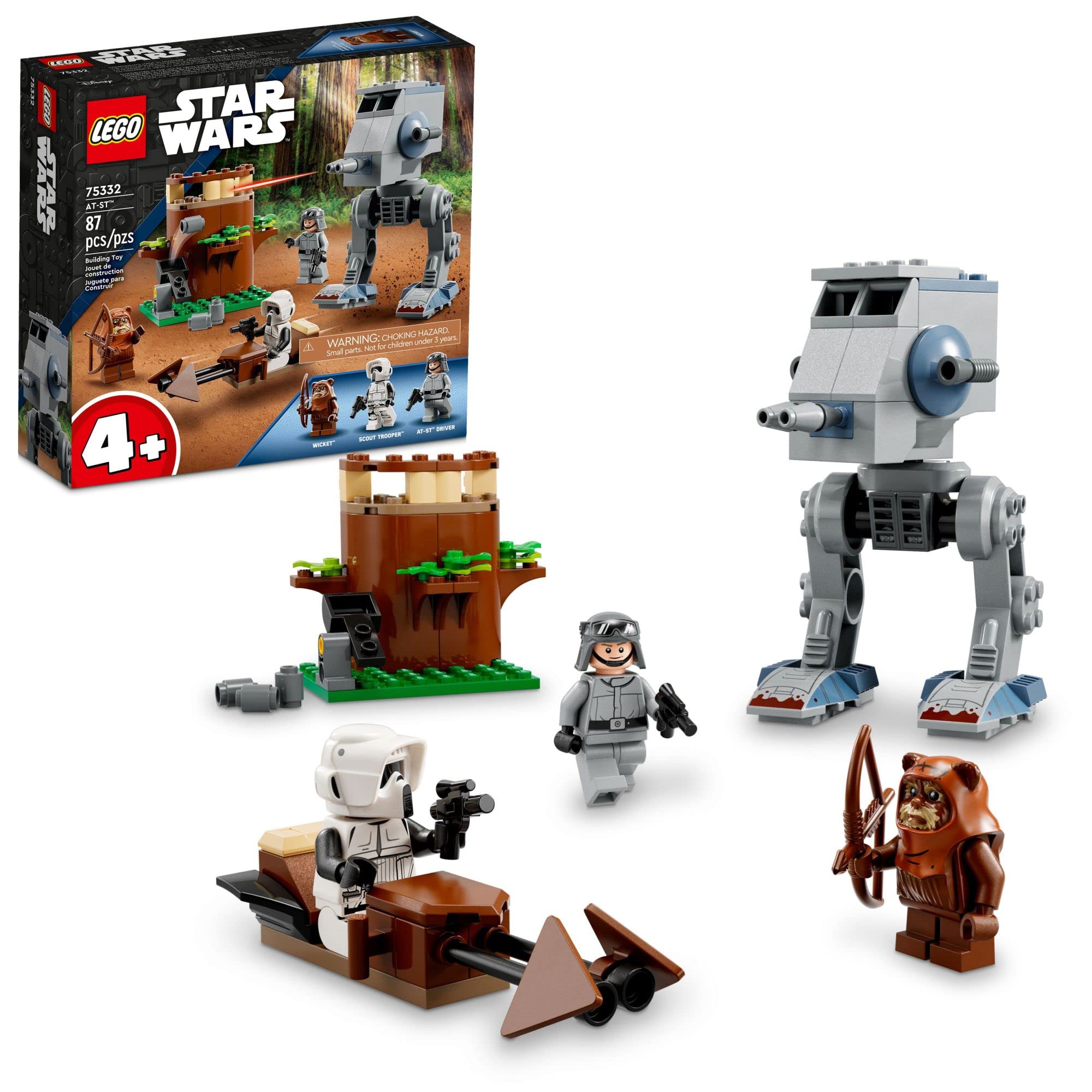 $20.99: LEGO Star Wars at-ST 75332