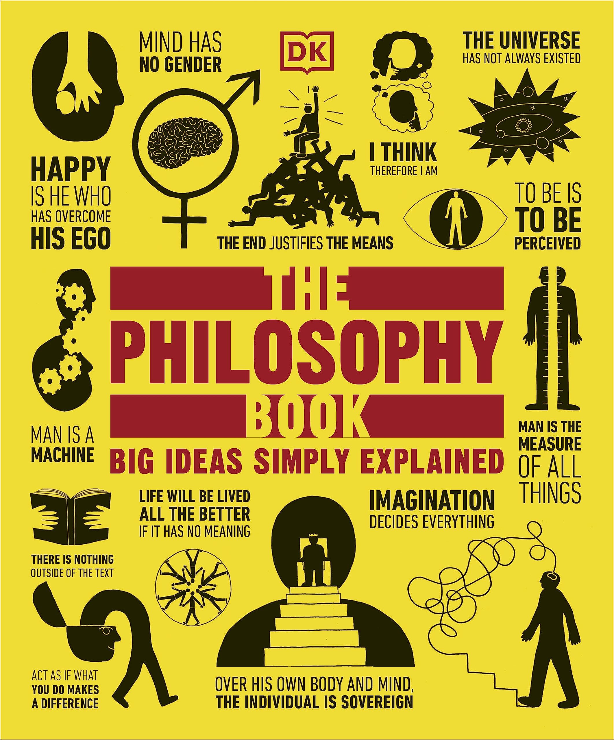 The Philosophy Book: Big Ideas Simply Explained (DK Big Ideas) (eBook) $1.99