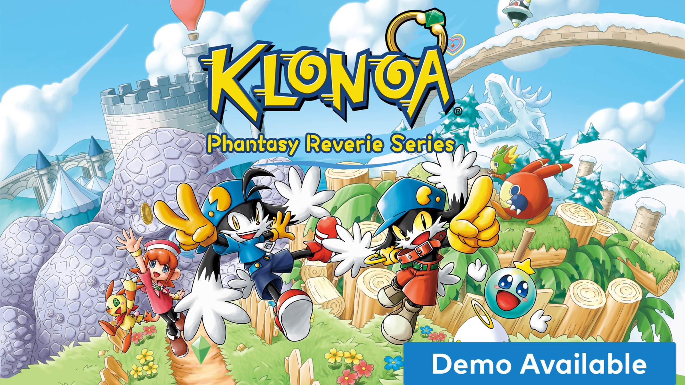 KLONOA Phantasy Reverie Series (Nintendo Switch Digital Download) $11.99