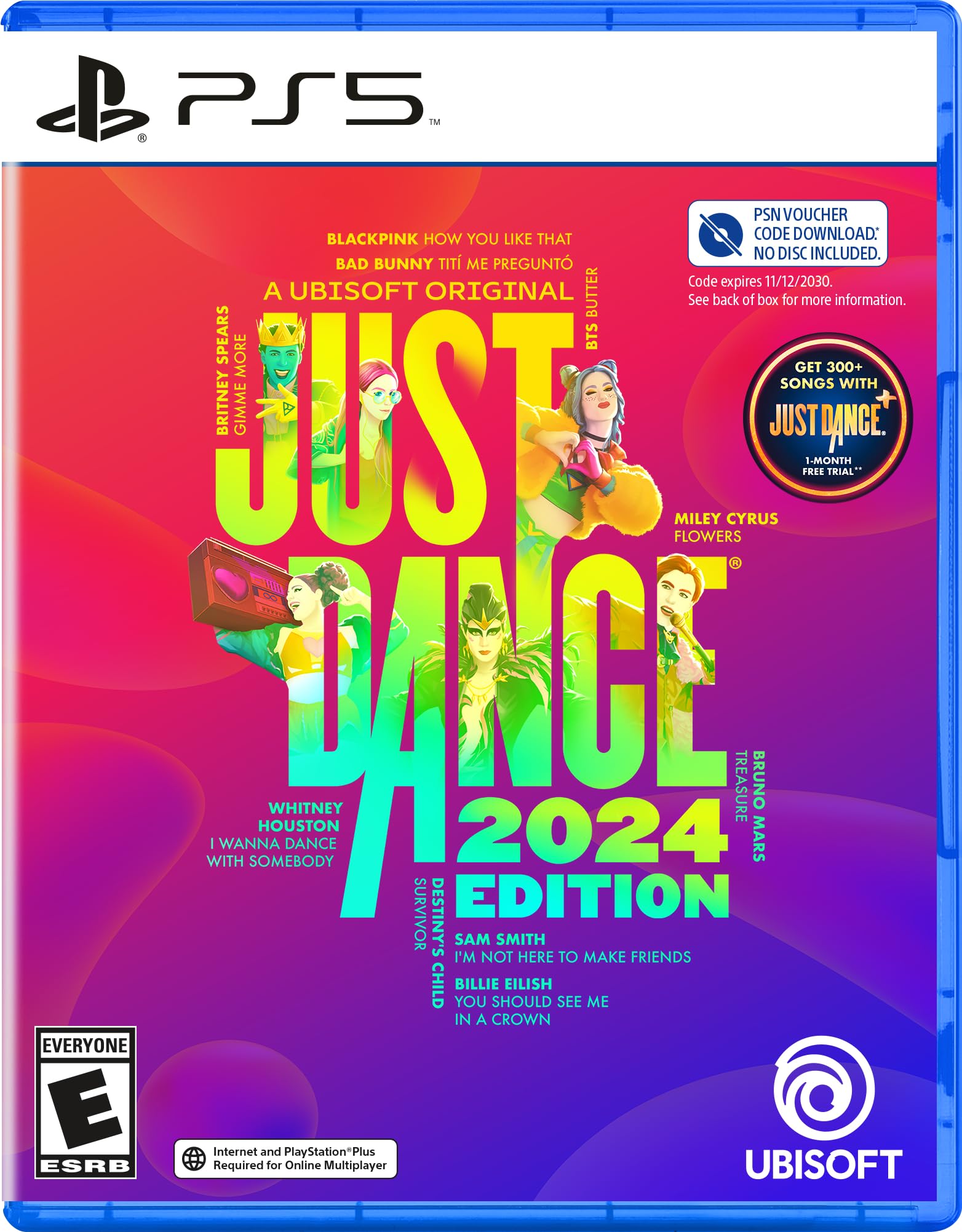 $31.98: Just Dance 2024 Edition - Amazon Exclusive Bundle (Code in Box, PS5, NSW, XSX)