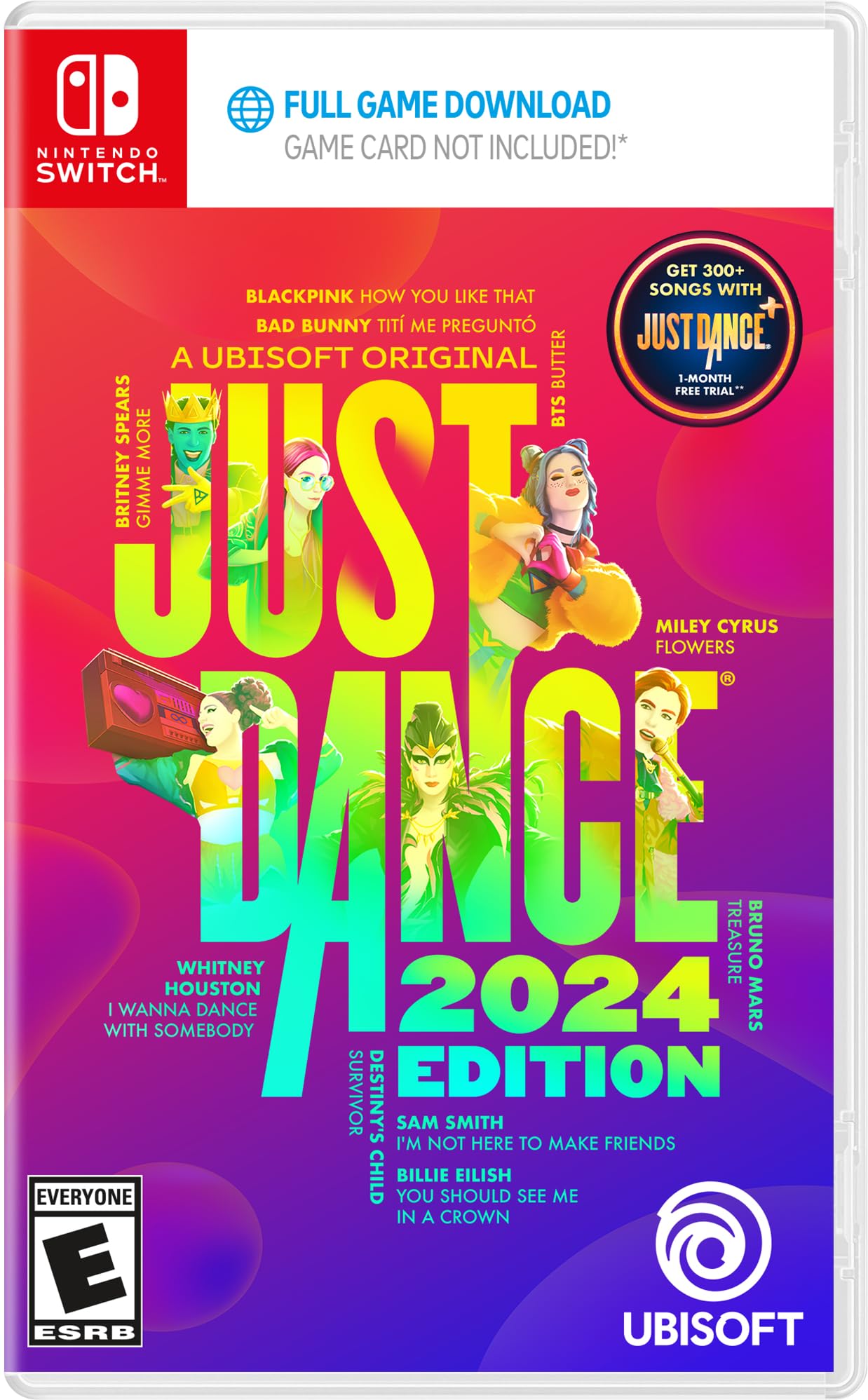 $29.99: Just Dance 2024 Edition - Amazon Exclusive Bundle (Code in Box, PS5, NSW, XSX)