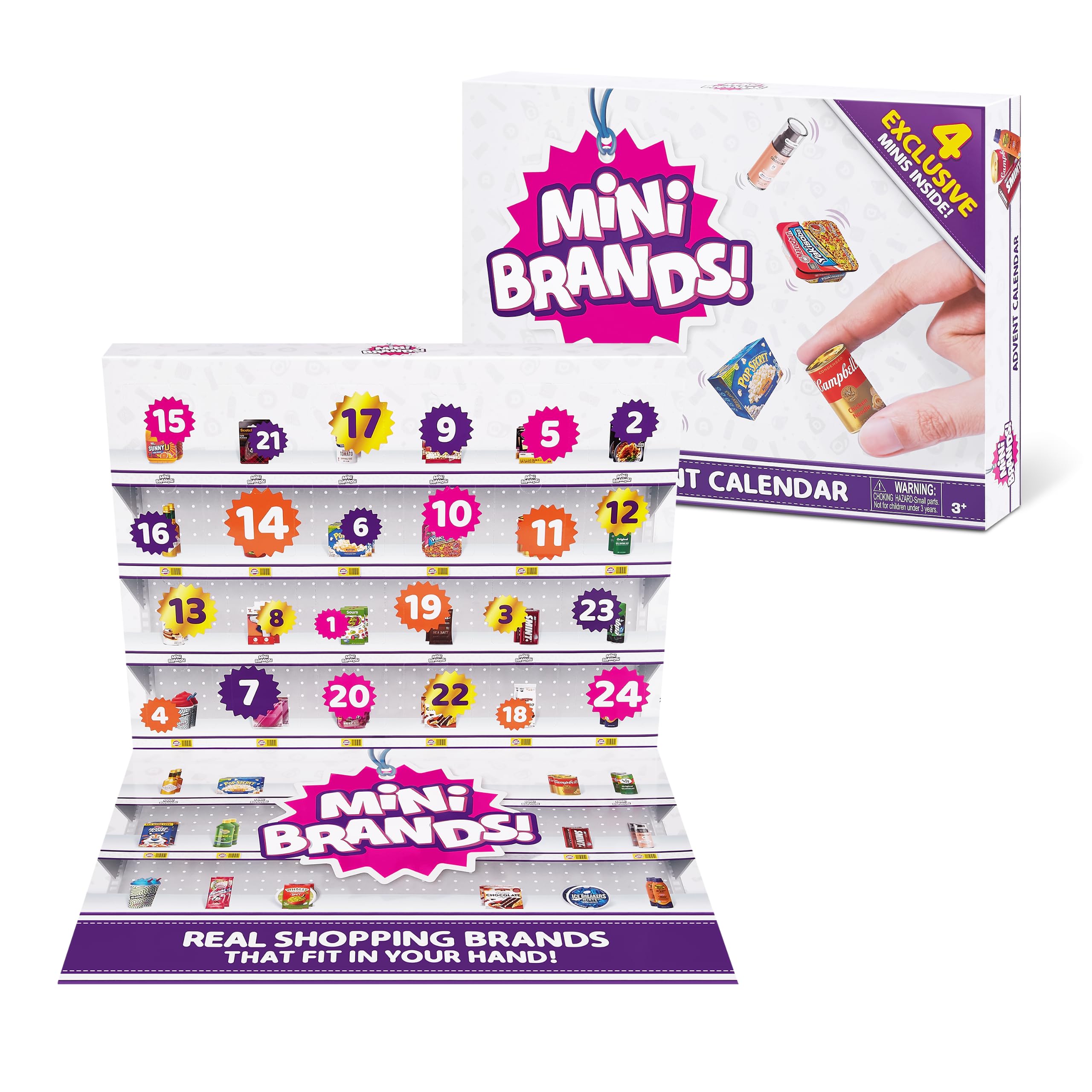 $19 99: Mini Brands Advent Calendar 2023 by ZURU Mini Brands Limited