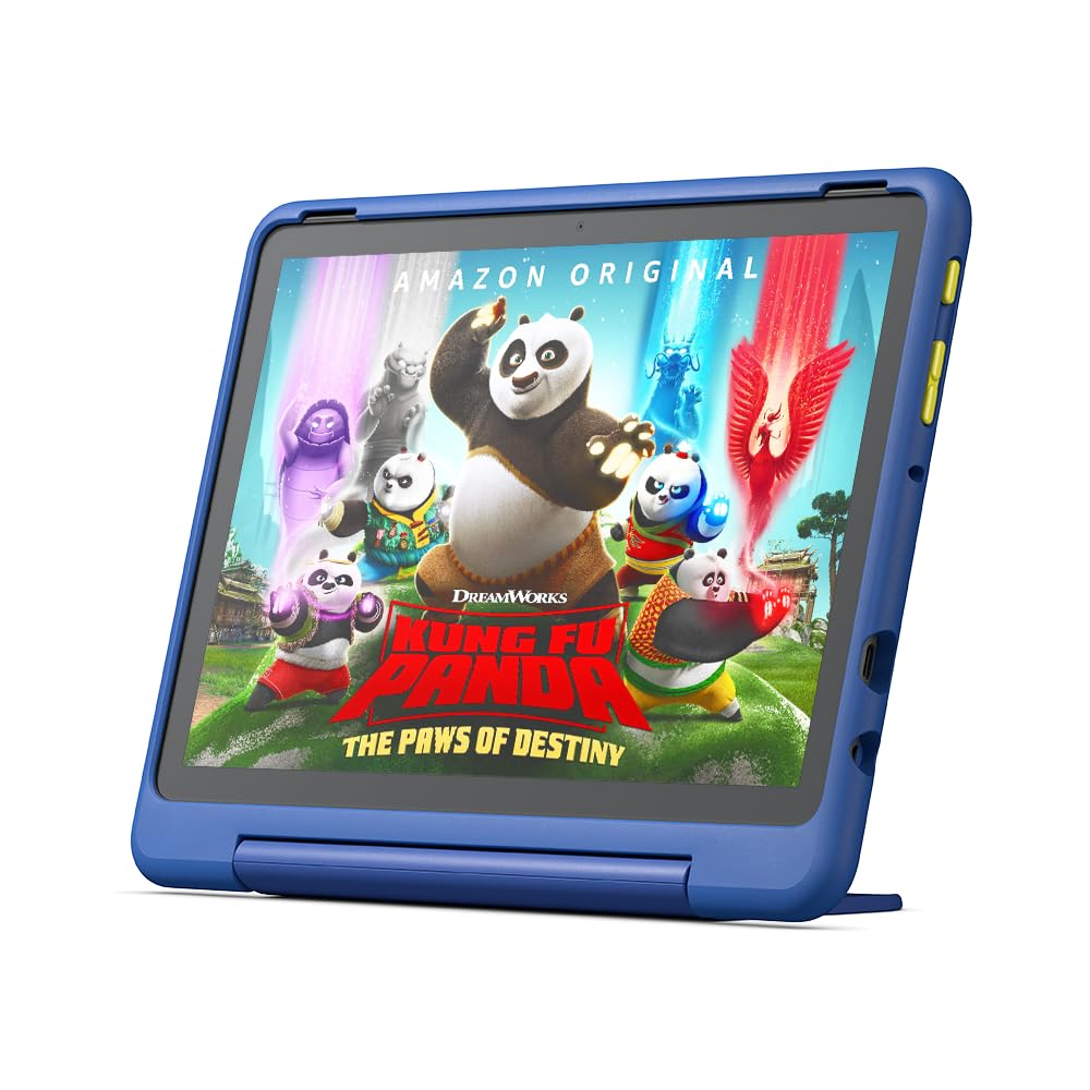 $124.99: All-new Amazon Fire HD 10 Kids Pro tablet - 2023