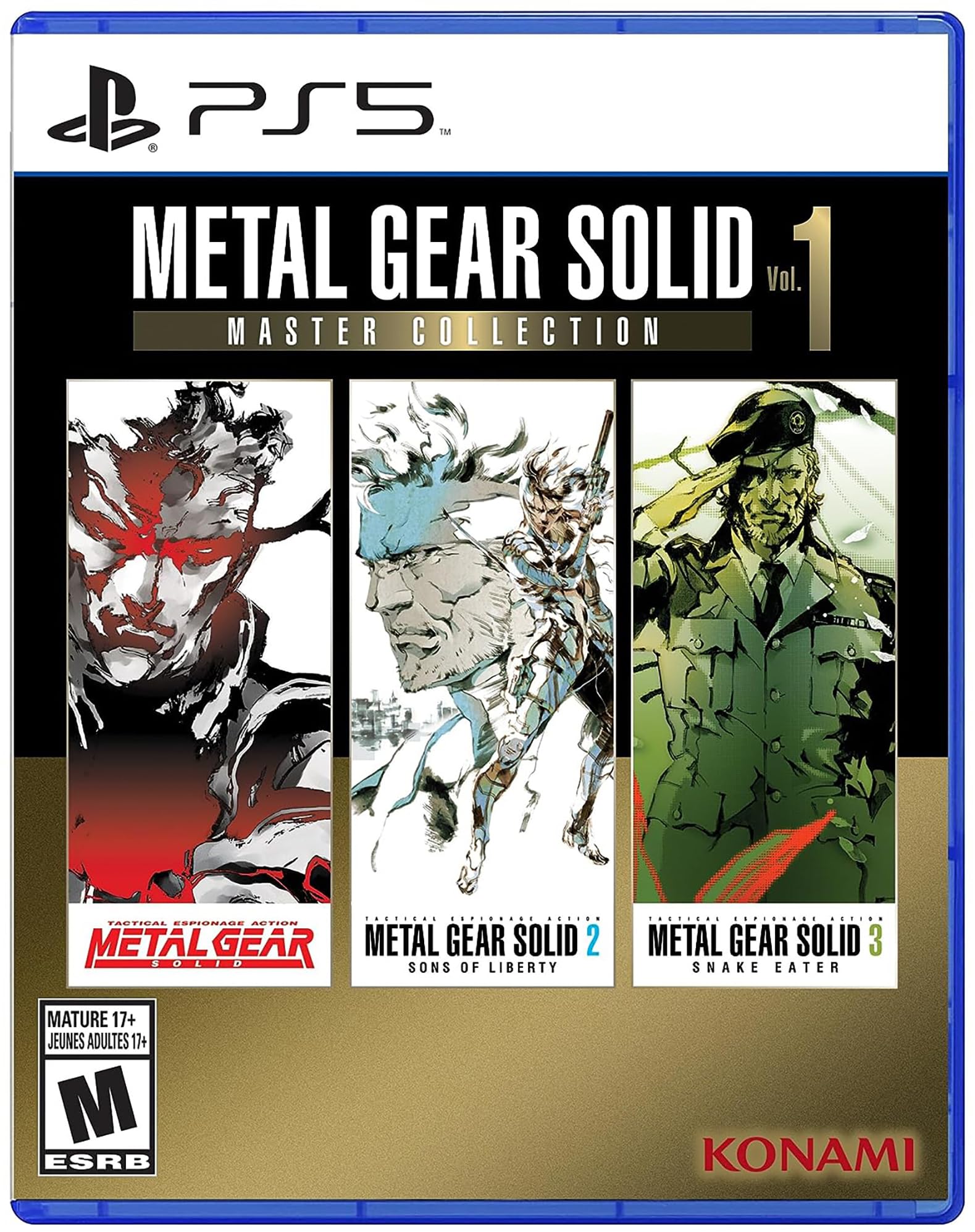 $39.99: Metal Gear Solid: Master Collection Vol.1 (PS5/ NSW)