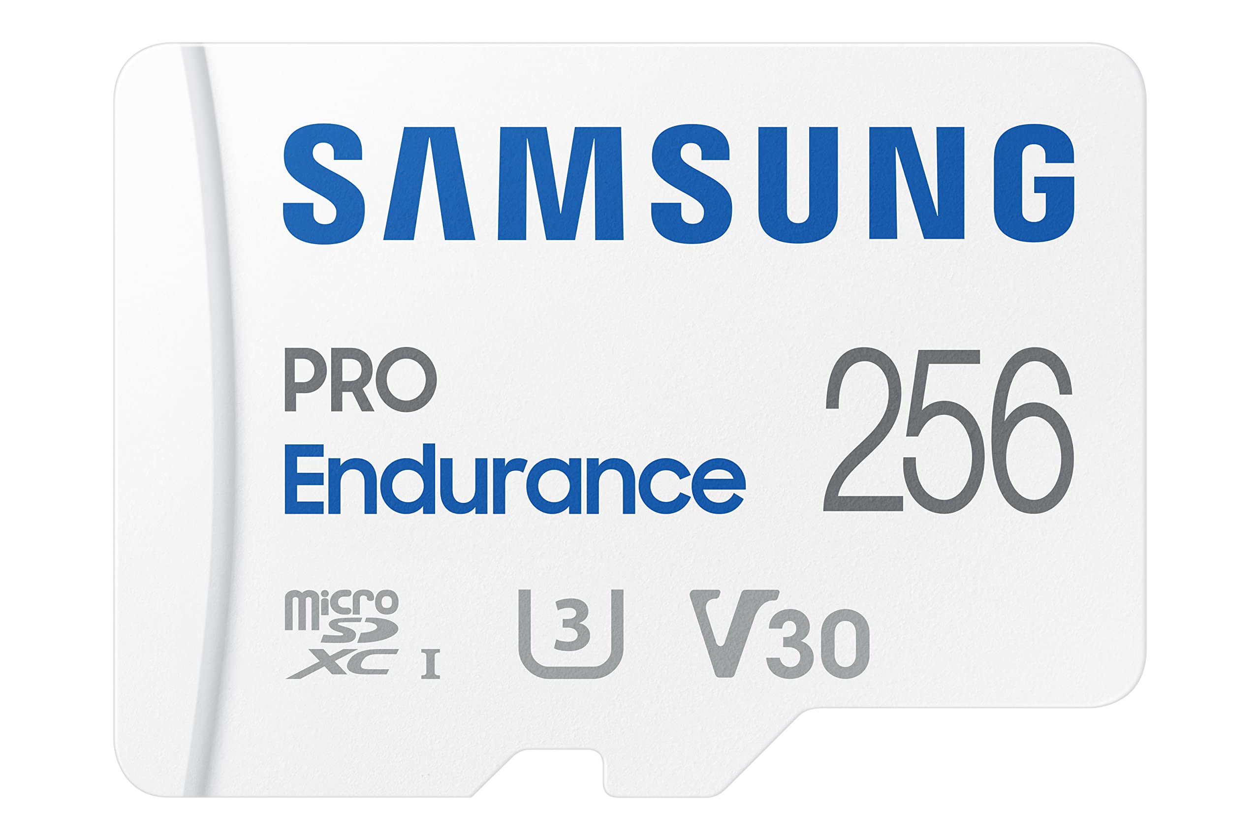 $19.99: 256GB Samsung PRO Endurance UHS-I microSDXC Memory Card w/ SD Adapter