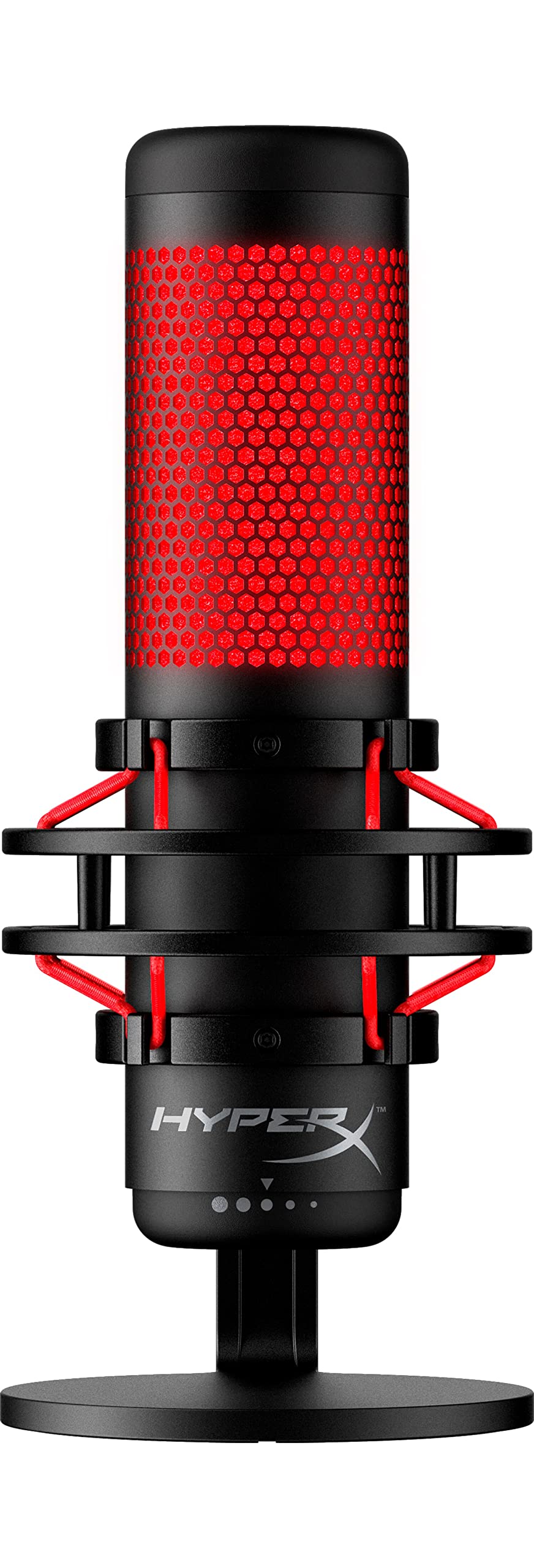  69 99 hyperx quadcast usb condenser gaming microphone