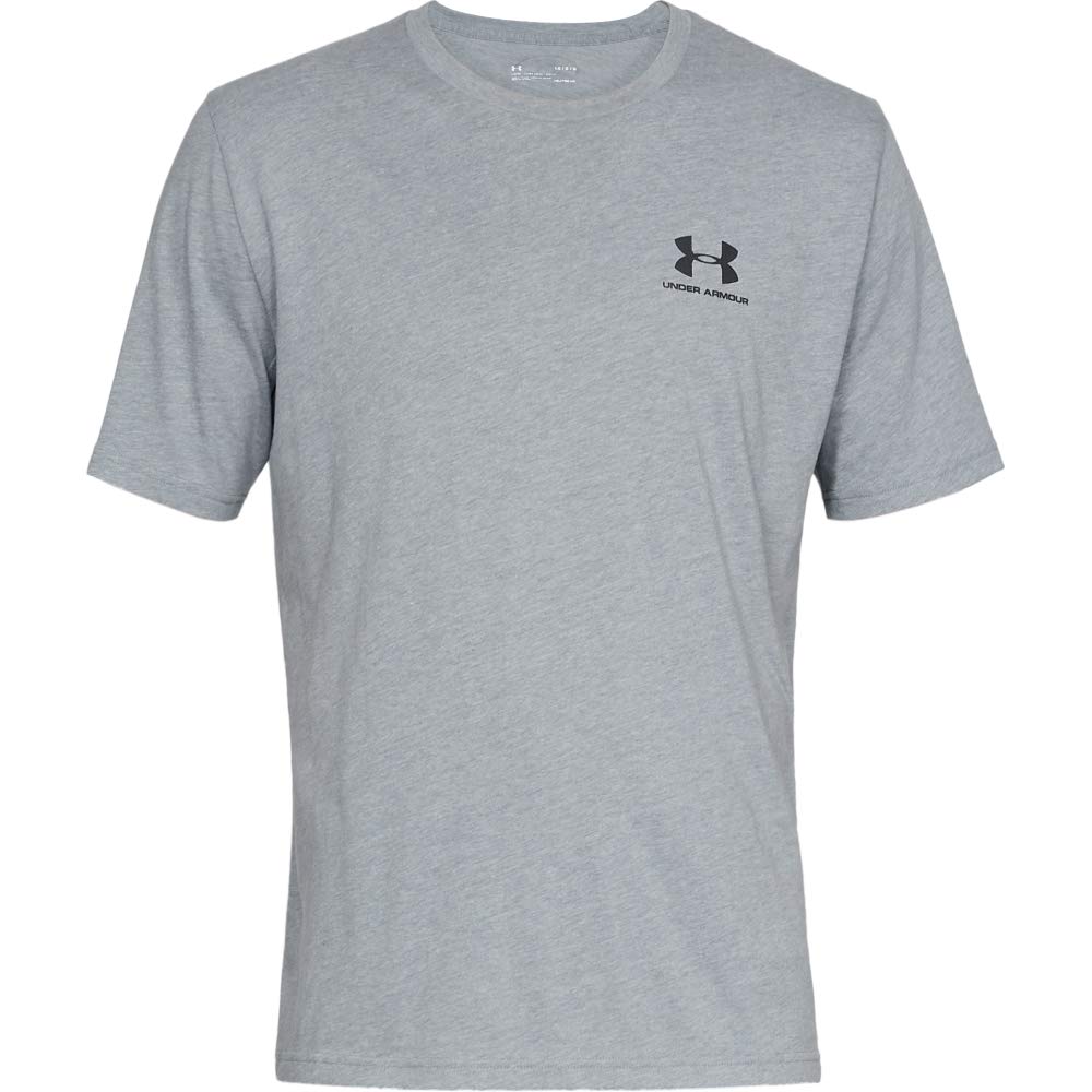 $10.95: Under Armour Men's Sportstyle Left Chest Short-Seeve T-shirt (Select Colors)