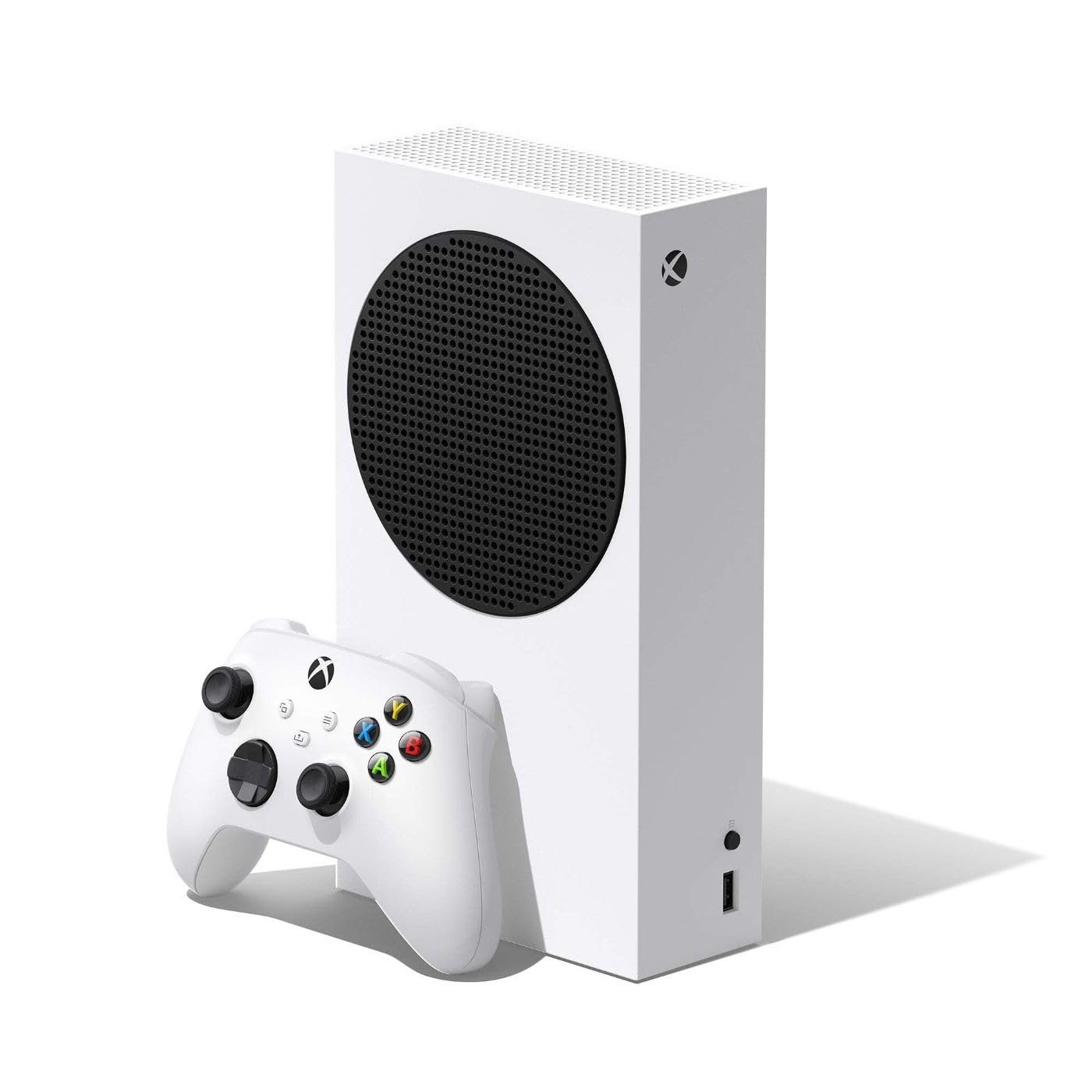 $239.00: Xbox Series S – 512GB SSD All-Digital Gaming Console – 1440p Gaming – 4K Streaming – Robot White