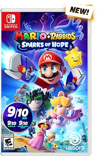 $14.00: Mario + Rabbids Sparks of Hope: Standard Edition (Nintendo Switch)