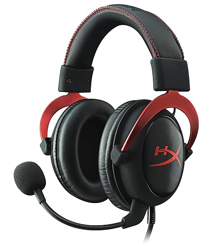 $49.99: HyperX Cloud II 7.1 Surround Sound Wired Gaming Headset (Red)