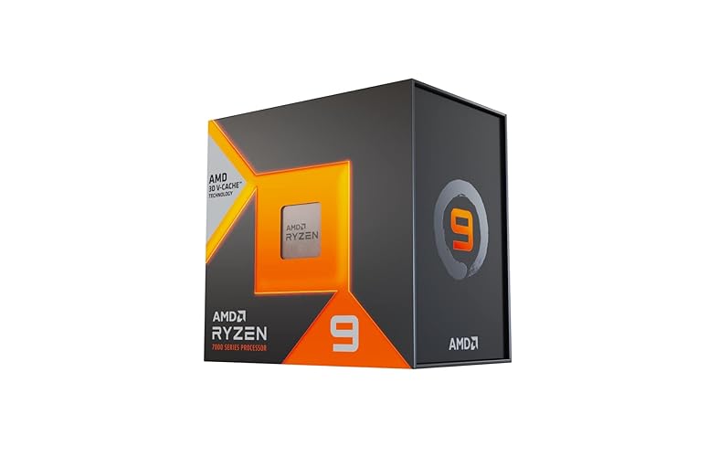 $433.00: AMD Ryzen™ 9 7900X3D 12-Core, 24-Thread Desktop Processor