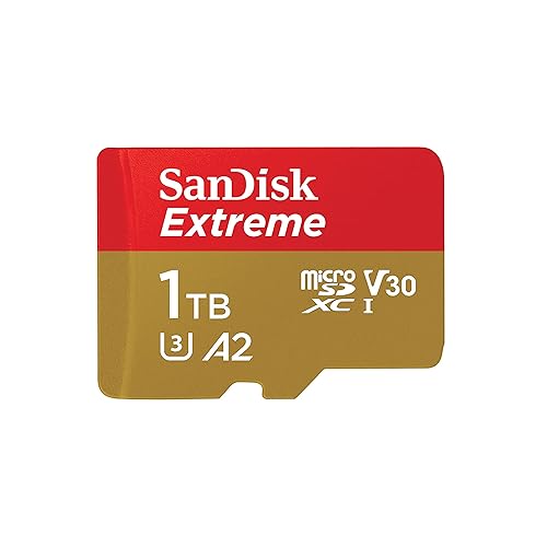 $87.99: 1TB SanDisk Extreme microSDXC UHS-I U3 Memory Card w/ Adapter