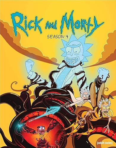 $12.99: Rick and Morty: Season 4 (SteelBook / Blu-ray + Digital HD)