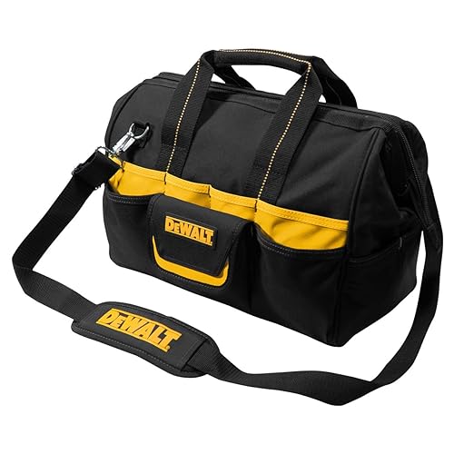 $34.99: 16" DeWALT Tool Bag w/ 33 Pockets (Black)