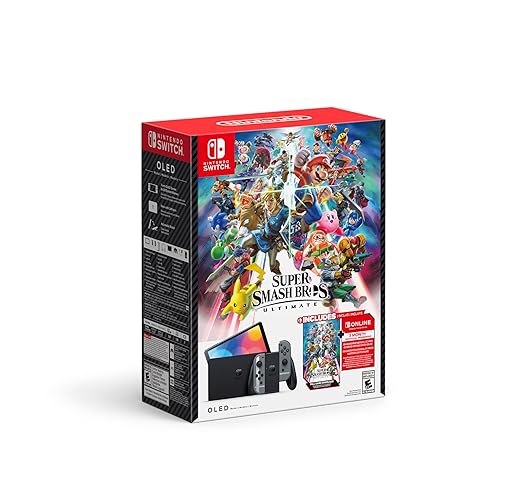 $349.00: Nintendo Switch™ - OLED Model: Super Smash Bros.™ Ultimate Bundle