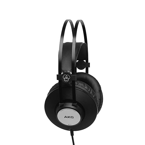 $29.00: AKG Pro Audio K72 Over-Ear, Closed-Back, Studio Headphones, Matte Black
