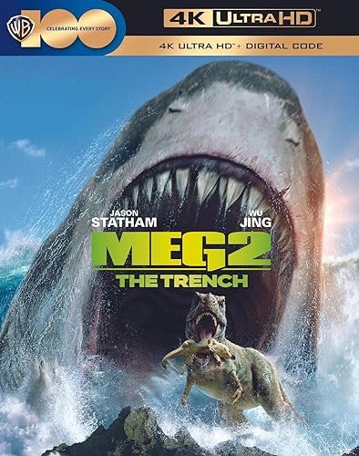 $14.99: Meg 2: The Trench (4K Ultra HD + Digital 4K)