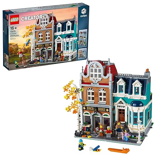 $139.99: LEGO Creator Expert Bookshop 10270