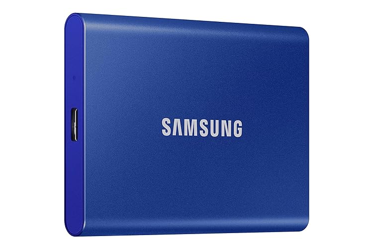 $99.99: SAMSUNG SSD T7 Portable External Solid State Drive 2T