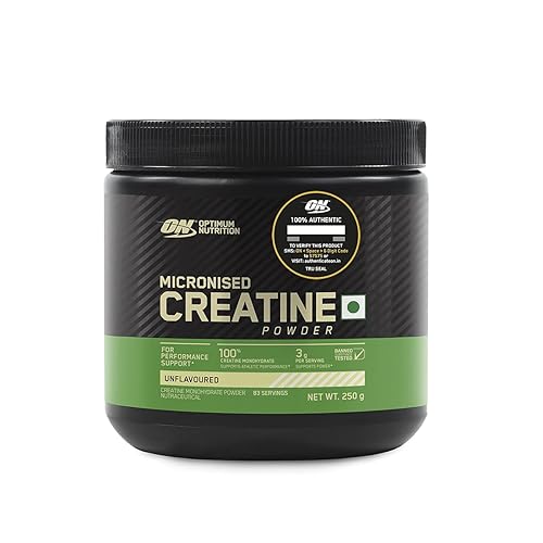 $18.83 /w S&S: Optimum Nutrition Micronized Creatine Monohydrate Powder, Unflavored, Keto Friendly, 60 Servings (Packaging May Vary)