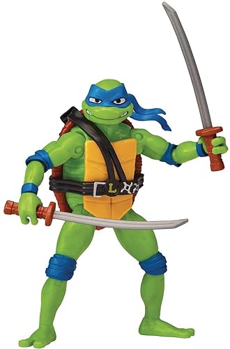 $5.94: Teenage Mutant Ninja Turtles: Mutant Mayhem 4.5” Action Figures: Leonardo
