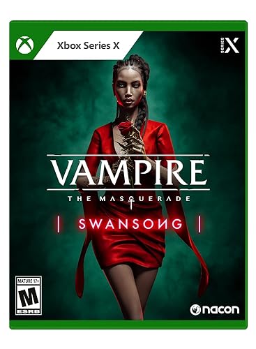 $8.99: Vampire: The Masquerade - Swansong (XSX)