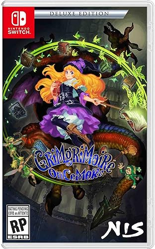 $21.99: GrimGrimoire OnceMore: Deluxe Edition - Nintendo Switch