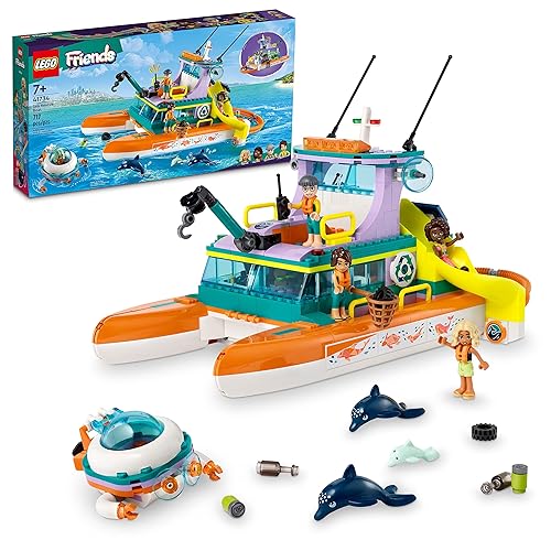 $38.39: LEGO Friends Sea Rescue Boat 41734