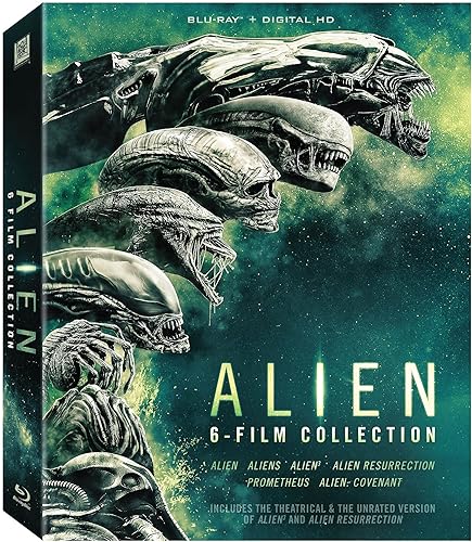 $19.99: Alien: 6 Film Collection (Blu-ray)