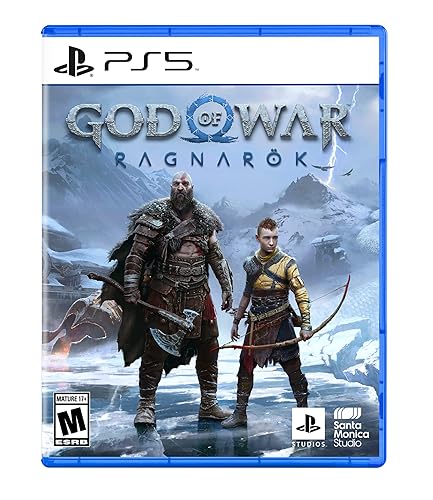 $29.99: God of War Ragnarök (PS5, PS4)