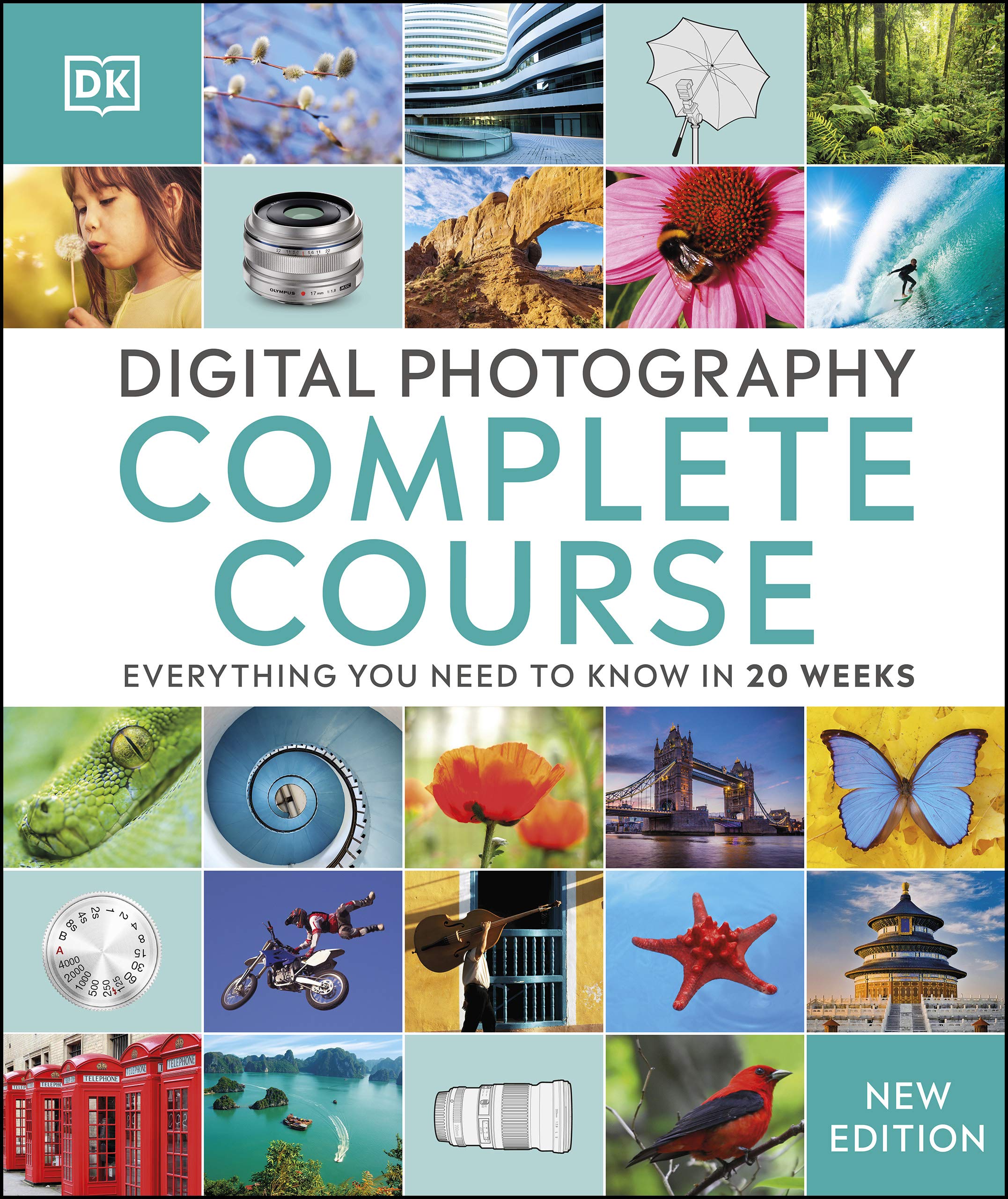 Digital Photography Complete Course: Learn Everything You Need to Know in 20 Weeks (DK Complete Courses) (eBook) by DK $1.99