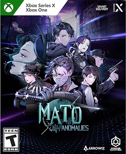 $9.99: Mato Anomalies - Xbox Series X