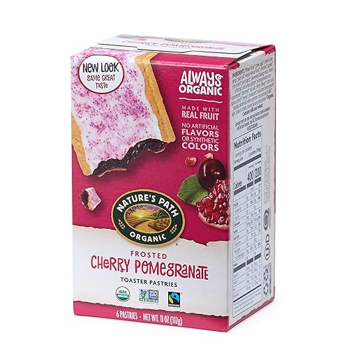 $2.26: 6-Count Nature's Path Organic Frosted Toaster Pastries (Cherry Pomegranate)