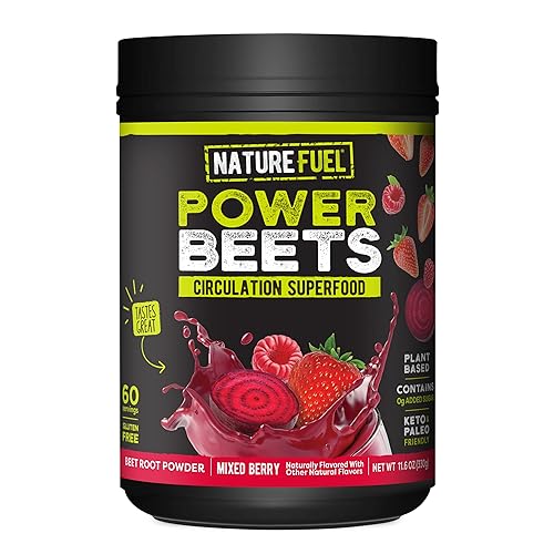 $16.14 /w S&S: Nature Fuel Power Beets Powder, 60 Servings