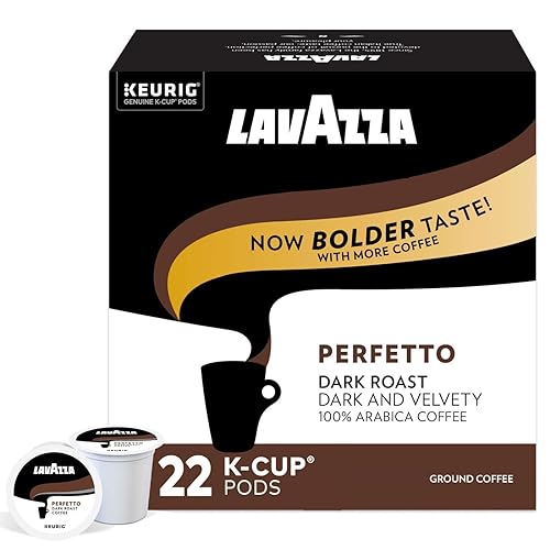 $9.94 /w S&S: Lavazza Perfetto Single-Serve Coffee K-Cup® Pods for Keurig® Brewer, 22 Count