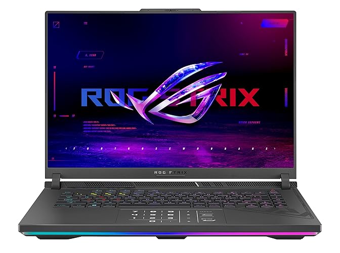 $1799.99: ASUS ROG Strix G16 (2023) Gaming Laptop, 16” Nebula Display 16:10 QHD 240Hz, GeForce RTX 4070, Intel Core i9-13980HX, 32GB DDR5, 1TB PCIe SSD