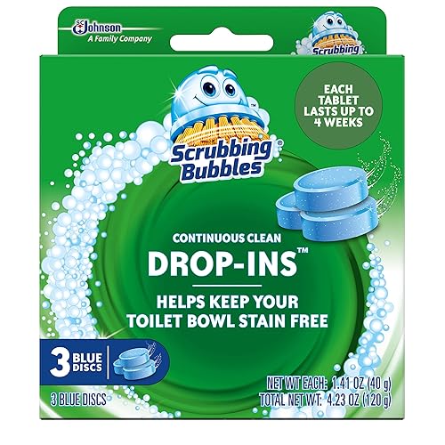 $5.45 /w S&S: 2-Pack 3-Count Scrubbing Bubbles Continuous Clean Drop-Ins Toilet Cleaner Tablets