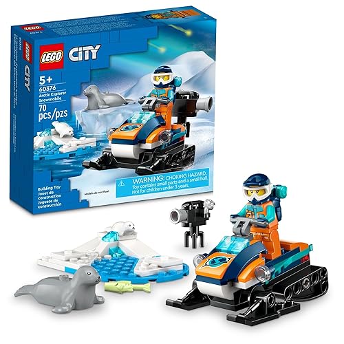 $5.49: LEGO City Arctic Explorer Snowmobile 60376