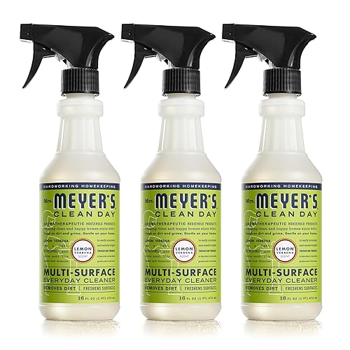 $7.10 /w S&S: Mrs. Meyer's All-Purpose Cleaner Spray, Lemon Verbena, 16 fl. oz - Pack of 3