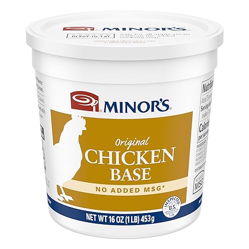 $10.35 /w S&S: Minor's Chicken Base and Stock, 16 oz