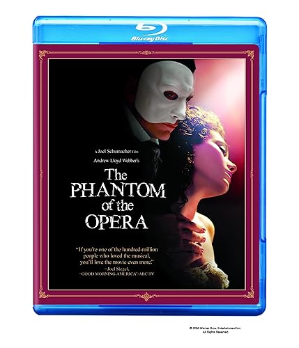$9.99: The Phantom of the Opera (Blu-ray)