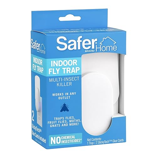 $10.97: Safer Home SH502 Indoor Plug-In Fly Trap for Flies