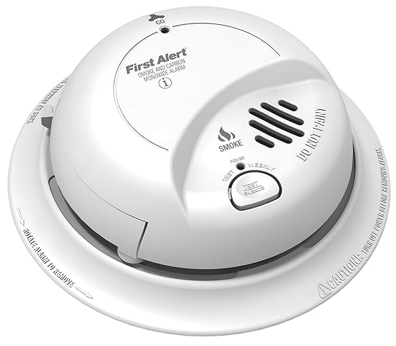 $19.97: First Alert BRK SCO2B Smoke and Carbon Monoxide (CO) Detector with 9V Battery