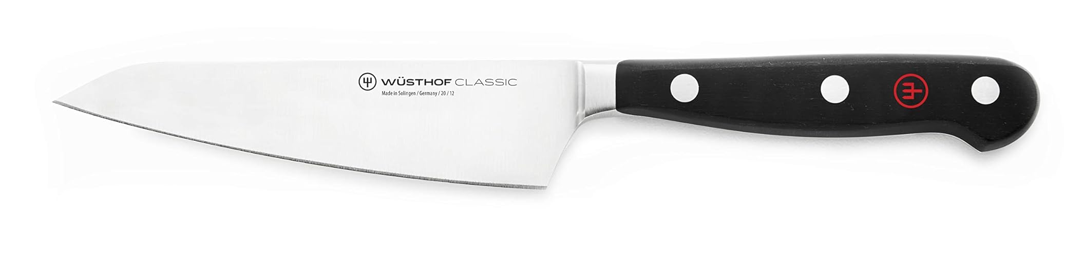 $69.00: WÜSTHOF Classic 5" Utility Knife, Black, Stainless Steel