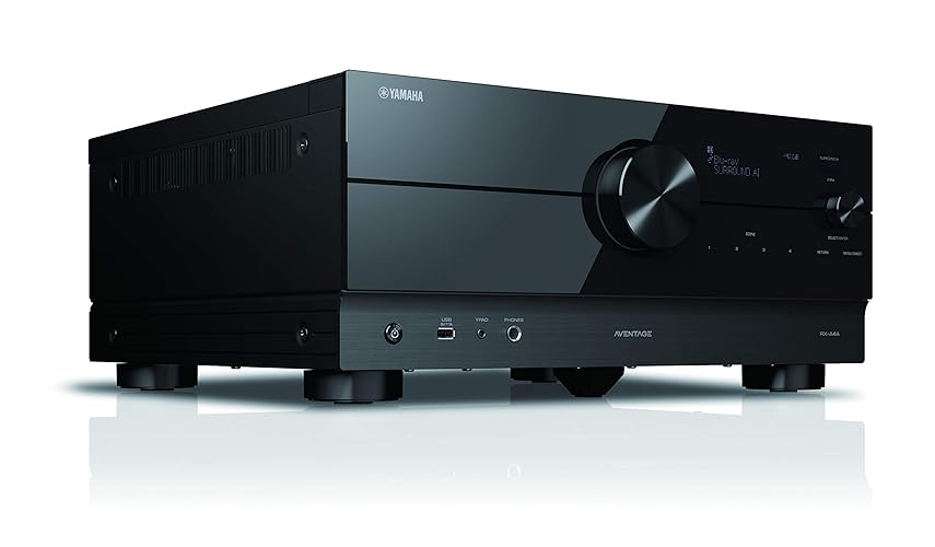 $899.95: Yamaha RX-A4A Aventage 7.1-Channel AV Receiver w/ MusicCast